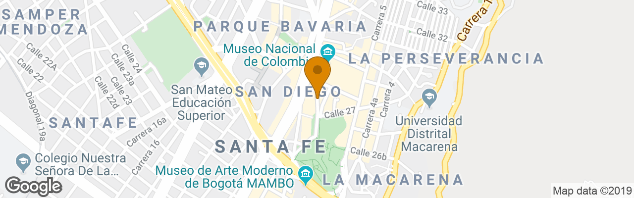 Hotel Ibis Bogota Museo