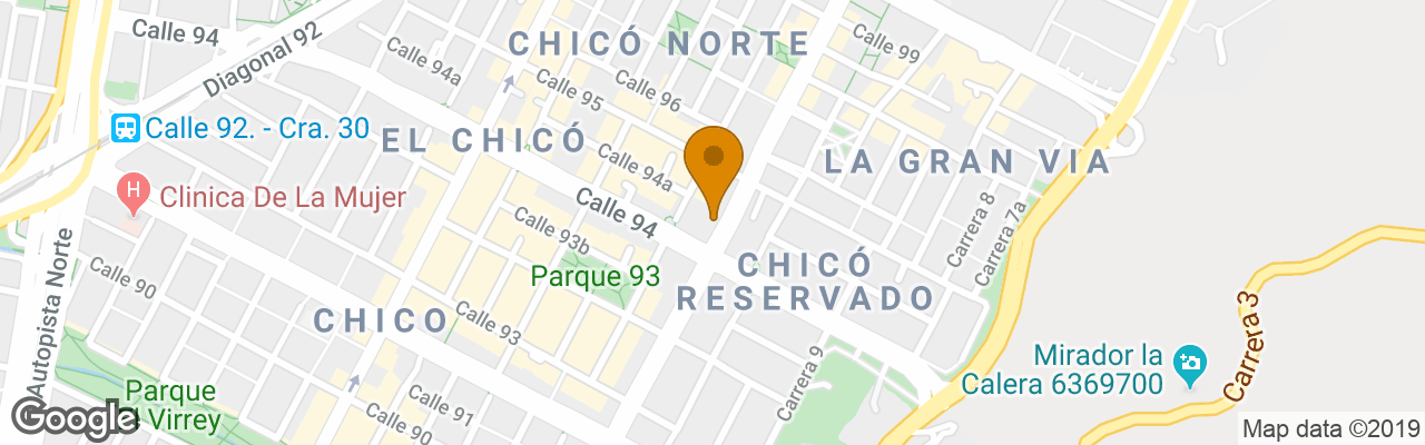 Lloyds Aparta Suites parque 93