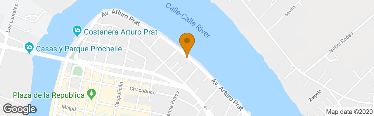 Hotel Diego de Almagro Valdivia