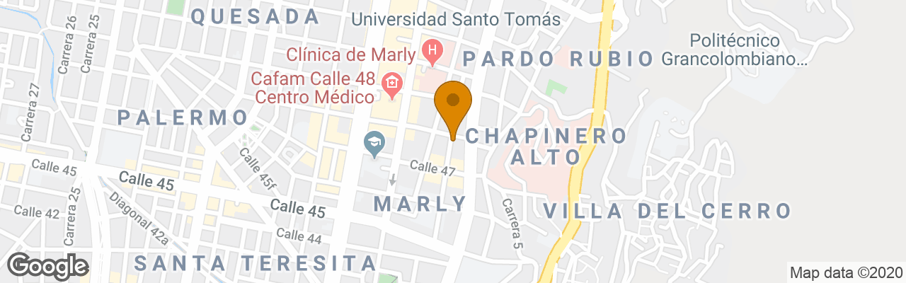 Bogotá Hotel Casa Marly