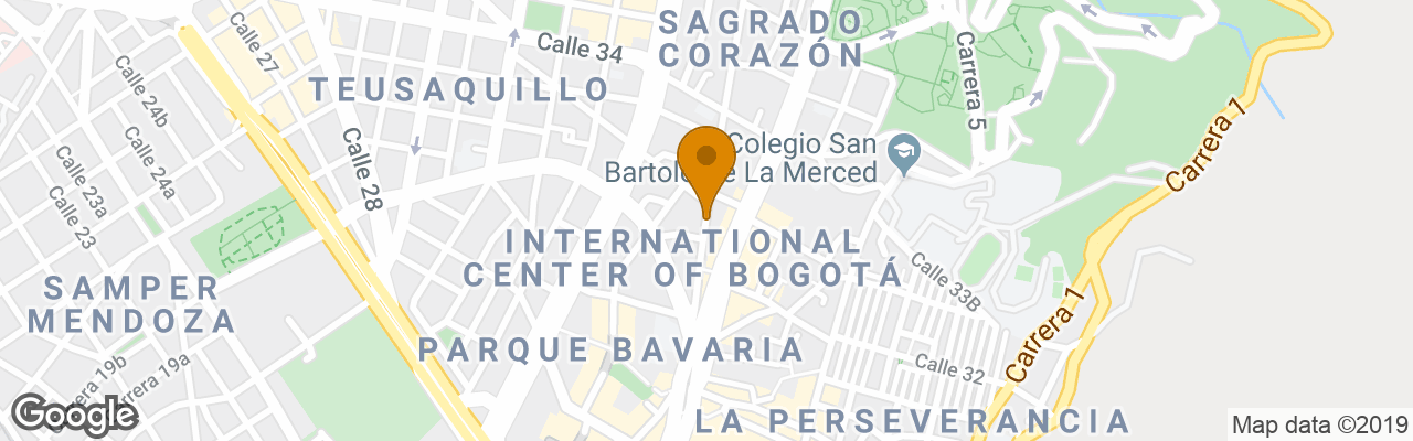 Expohotel Parque Central Bavaria