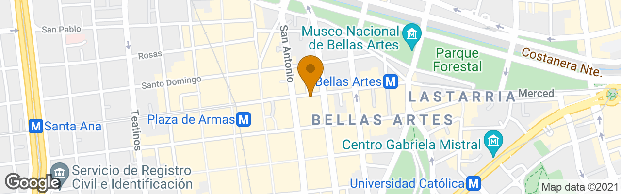 Personal Aparts Bellas Artes