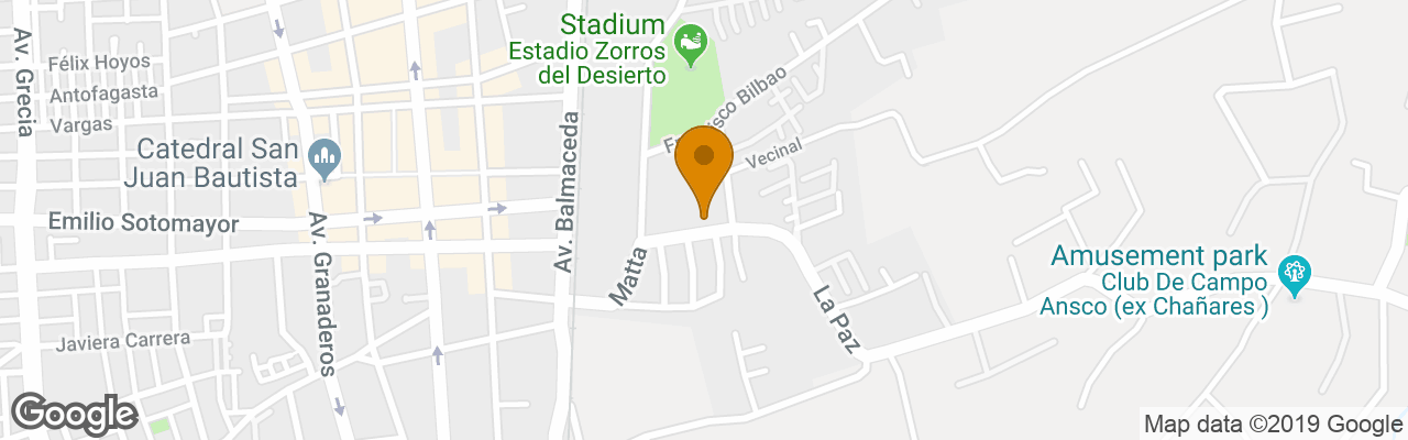 Hotel Diego de Almagro Alto El Loa