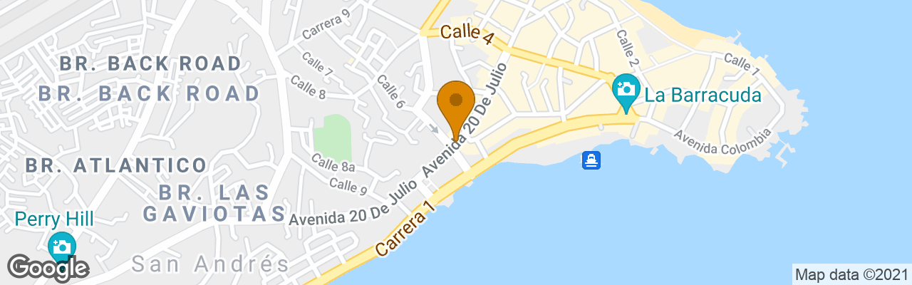 Hotel El Viajero Hostel San Andrés