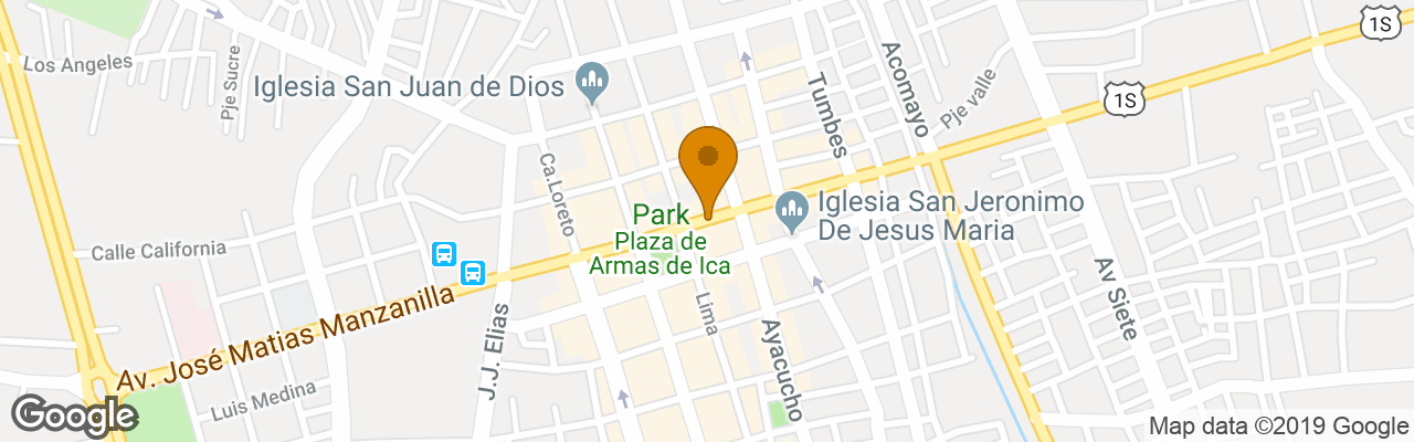 Hotel Colon Plaza Ica