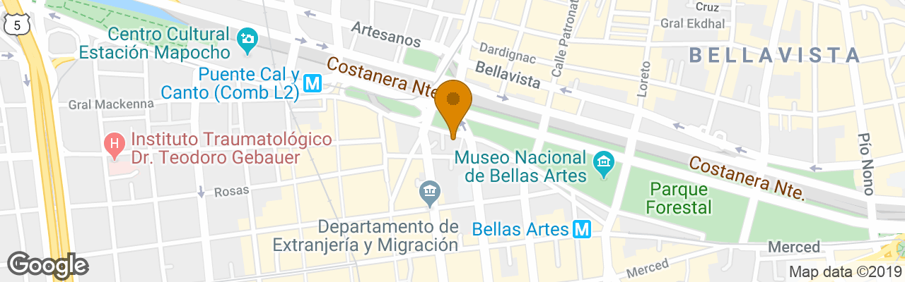 Tremo Hotel Boutique Parque Forestal