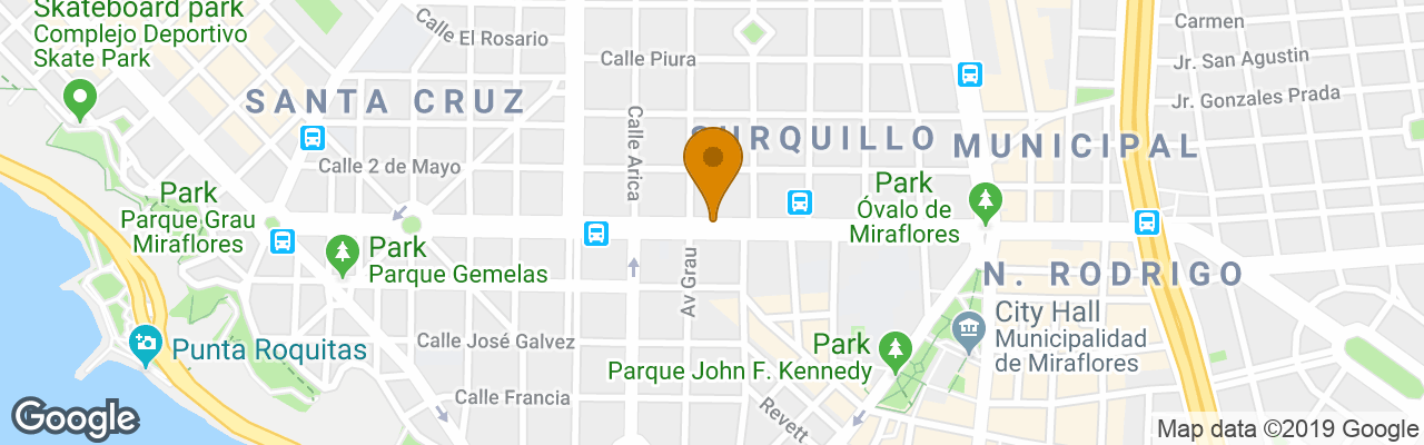 Urbano Apartment Miraflores Pardo