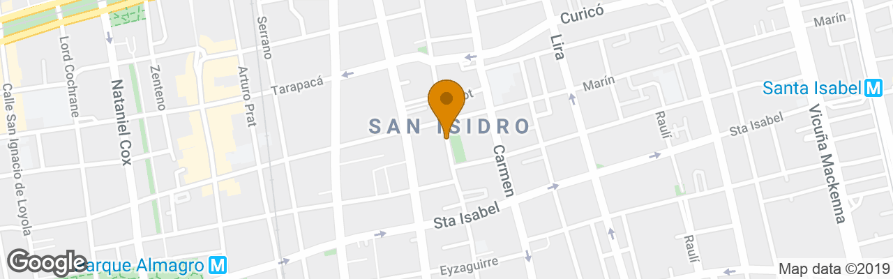 Welèn Hill Downtown Santiago