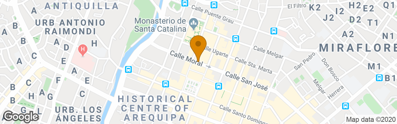 Hotel Los Balcones de Moral y Santa Catalina