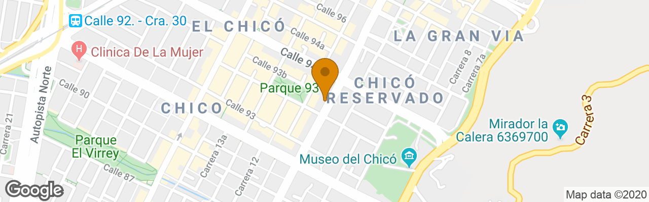 Hotel Breton Hill Parque 93