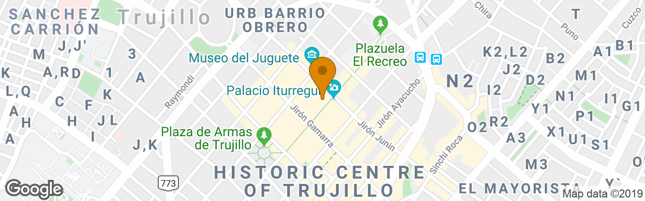 Hotel Green House Trujillo