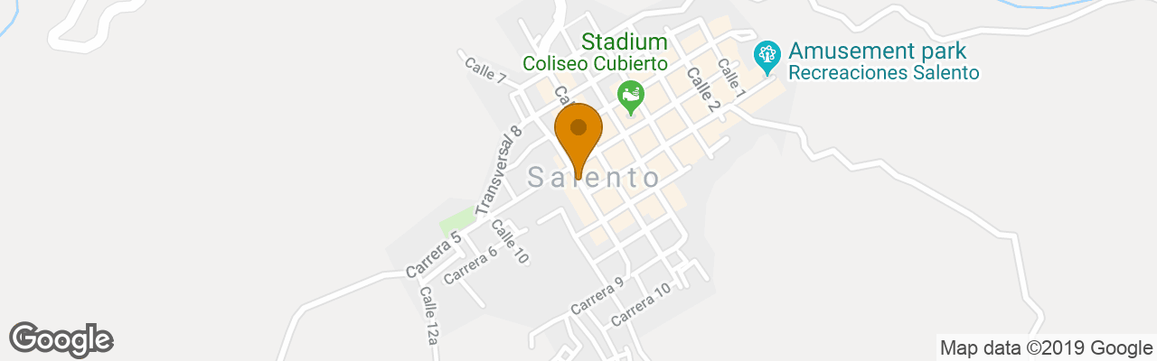 Albergue Hilltop Salento