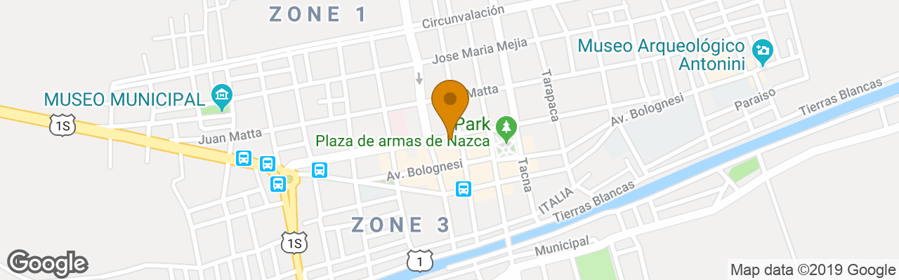 Hotel Hospedaje Dunas De Nasca