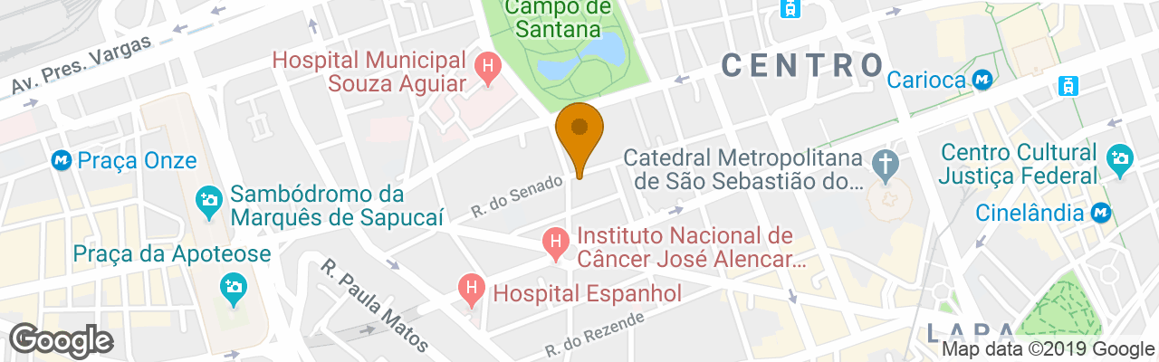 Hotel Senado Rio 