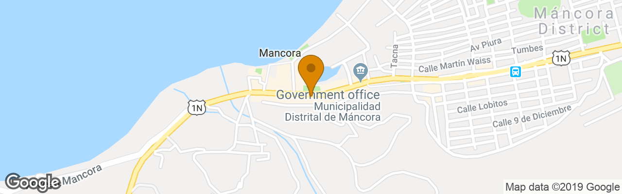 Motel Kontiki Bungalows Mancora