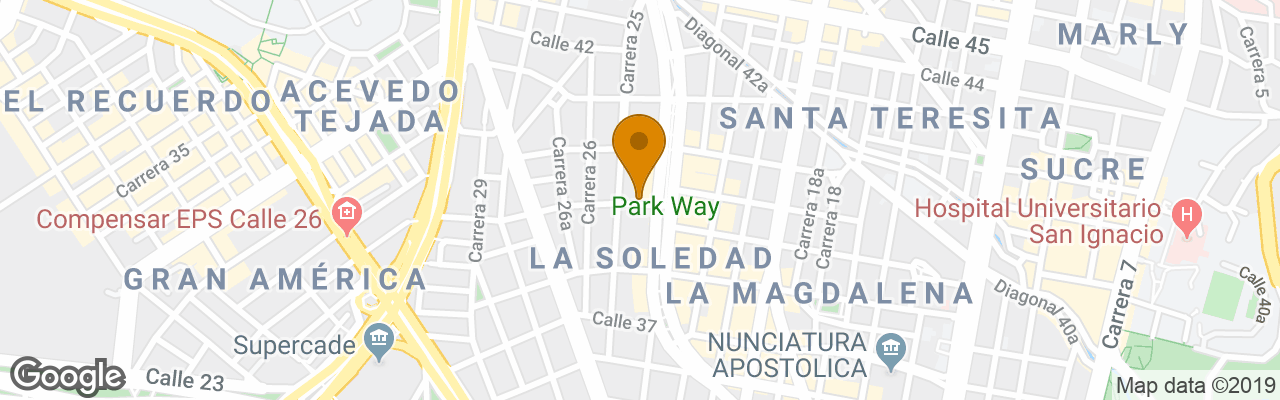 Hotel Bogotá Inn Park Way