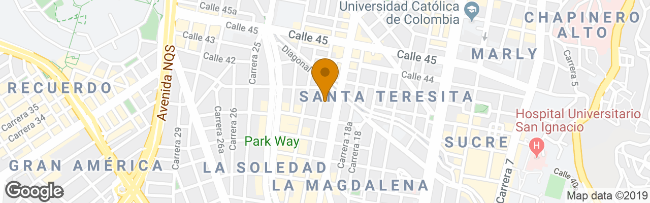 Hotel Bogotá Inn La Soledad