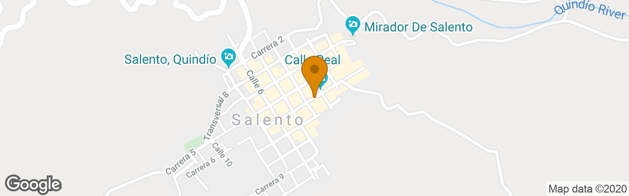 Hotel Camino Nacional Salento