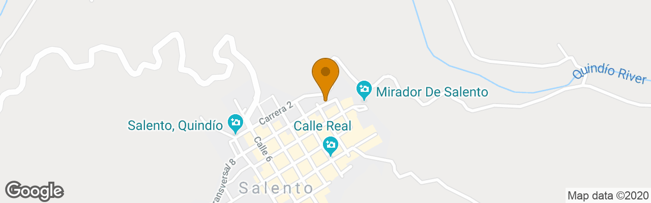 Bed and Breakfast Posada El Mirador De Salento