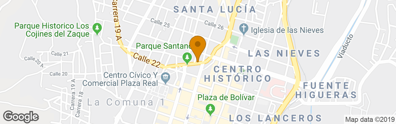 Hôtel Parque Santander Tunja