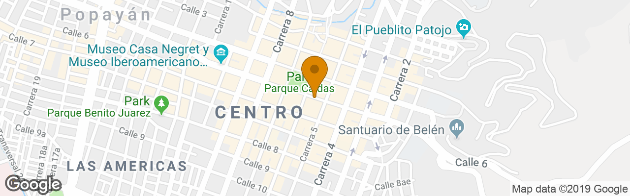 Hotel Camino Real Popayán Colombia