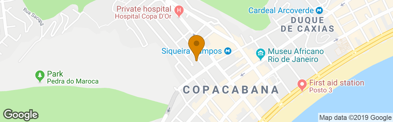 Hospedaria Che Lagarto Suites Anita Copacabana 