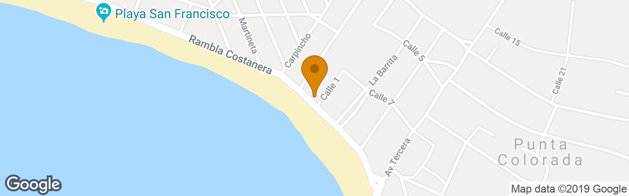 Hotel Marina Punta Colorada