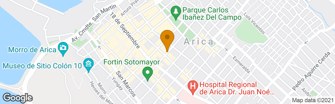 Hotel Le Prince Arica