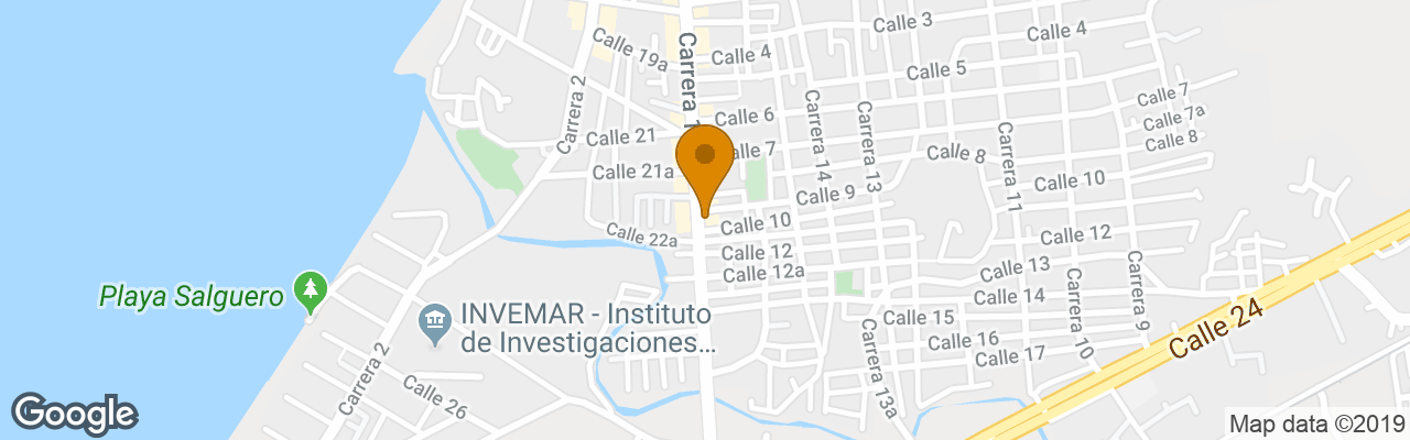 Hotel Coral Santa Marta