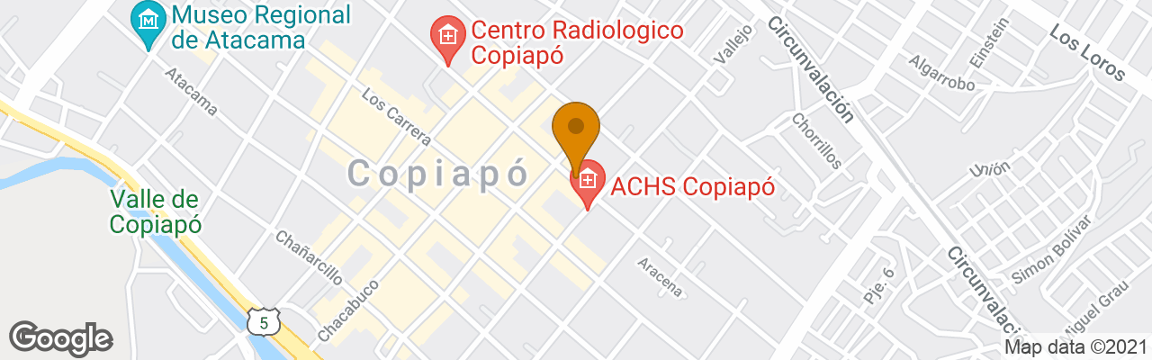 Hotel Residencial Copiapo