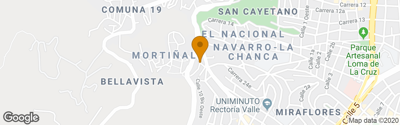 Bed and Breakfast Deportel Cali