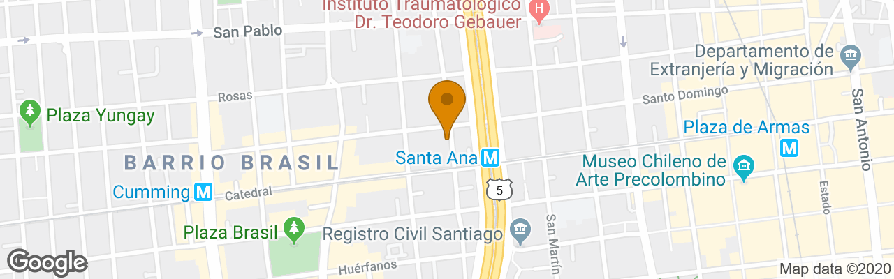 Bed and Breakfast Guest House Santiago