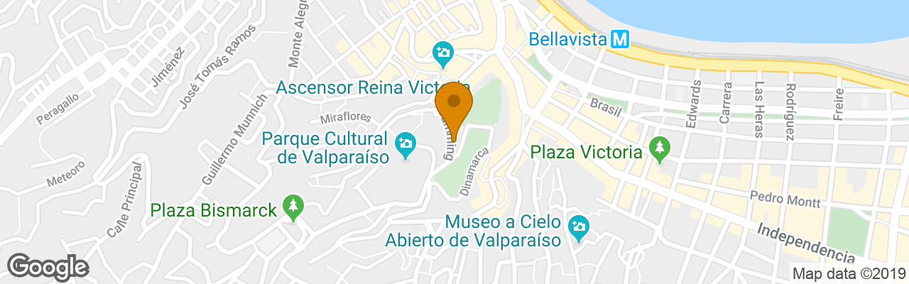 Bed and Breakfast Valparaiso De Mi Amor