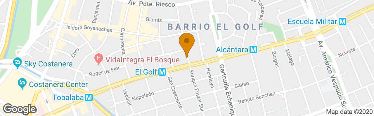 Hotel Hyatt Centric Las Condes Santiago