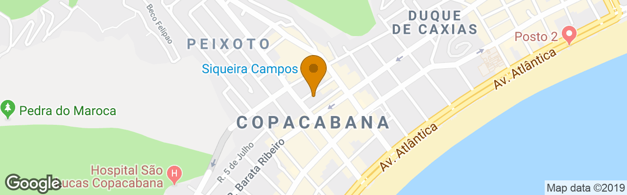 Hospedaria El Misti House Copacabana 