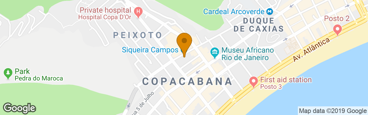 El Misti Hostel Rio Copacabana 