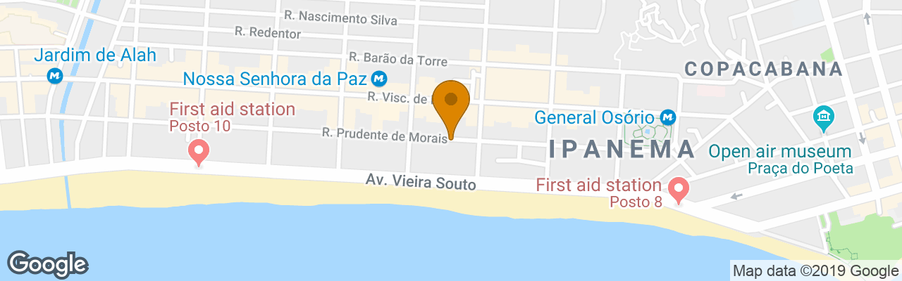 Mc Flats Ipanema Beach Star 