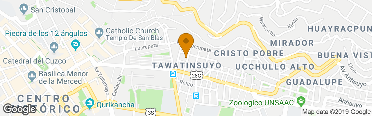 Bed and Breakfast Tunqui Wasi