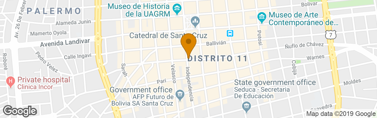 Hotel Intercontinental 7 Calles