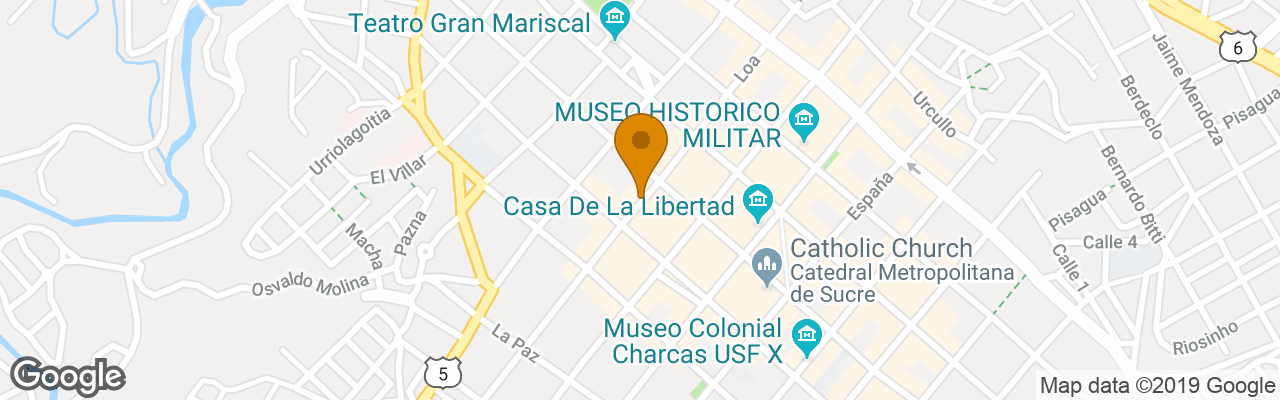 Albergue Villa Oropeza Guest House