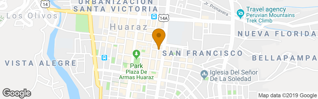 Bed and Breakfast Huaraz City Centre Hostel