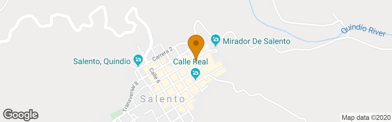 Bed and Breakfast Paisaje Andino Salento