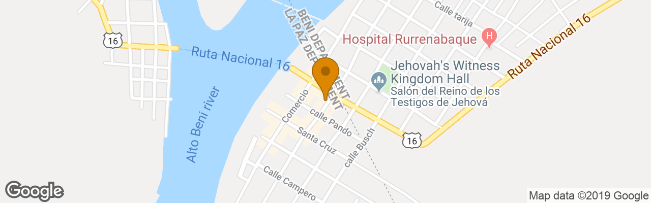 Albergue Eco Rurrenabaque