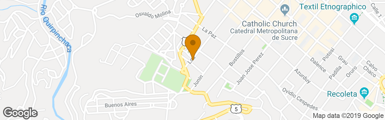 Hostel Casa Blanca Sucre