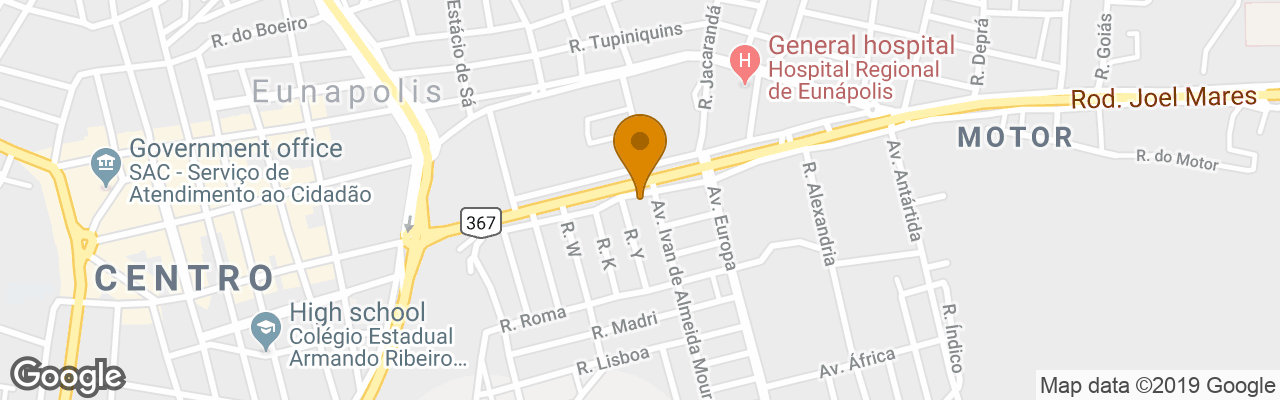 Hotel Porto Nápolis 