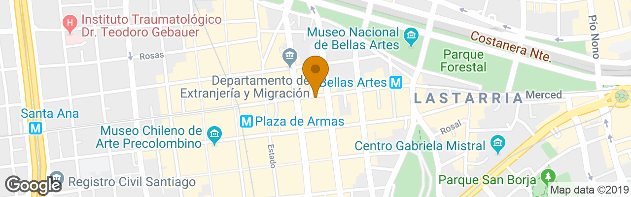 Central Apart Santiago