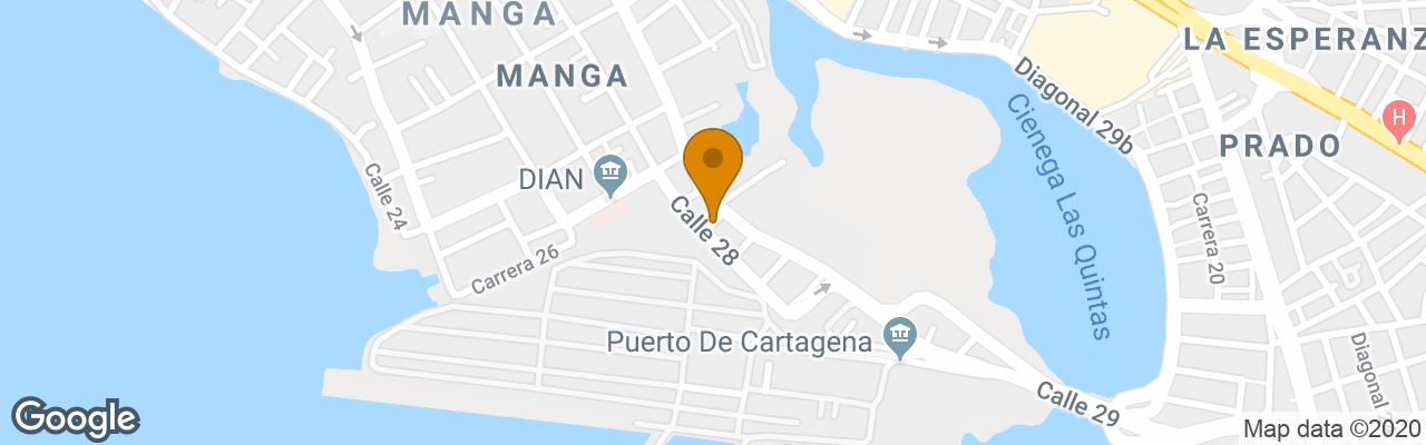 Hotel Holiday Inn Express Cartagena Manga