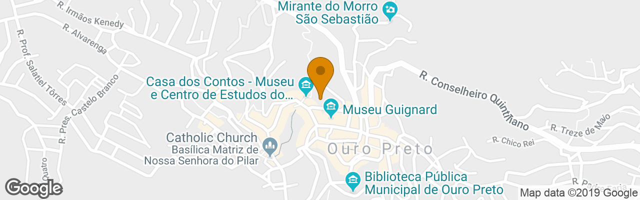 Hotel Grande De Ouro Preto 