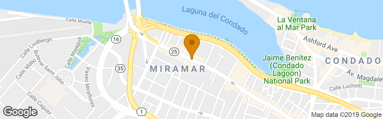 Hotel Courtyard San Juan Miramar