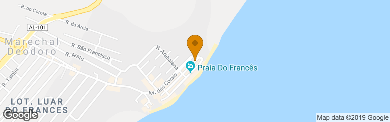 Hotel Ponta Verde Praia Do Francês 